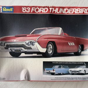 Rivell 1963 Ford Thunderbird Model Kit