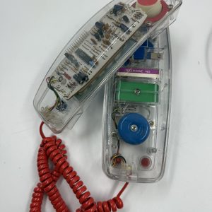 Vintage Lonestar Clear Corded Telephone