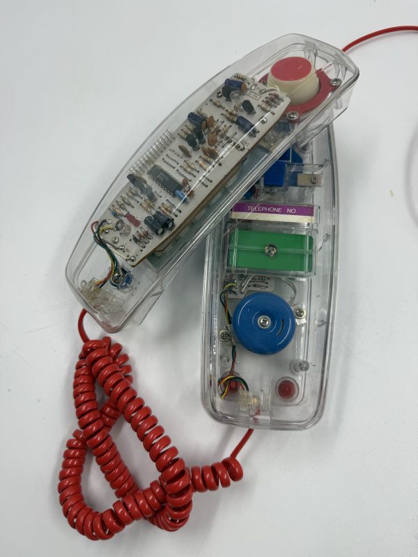 Vintage Lonestar Clear Corded Telephone