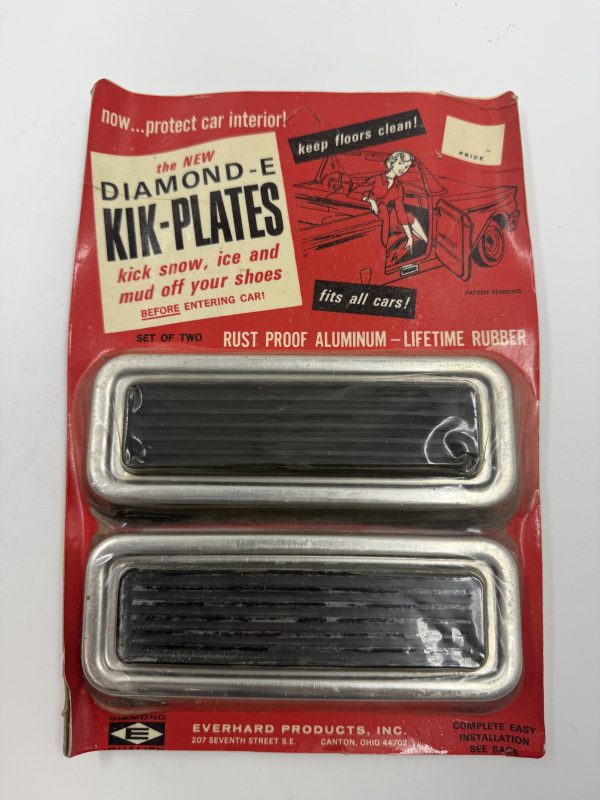 Diamond-E Kik-Plates