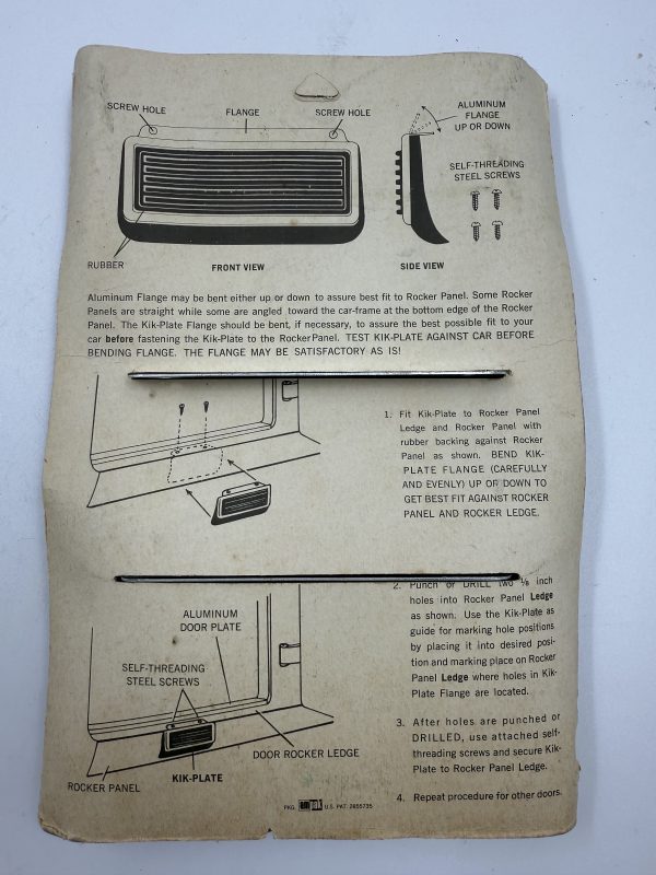 Diamond-E Kik-Plates - Image 2