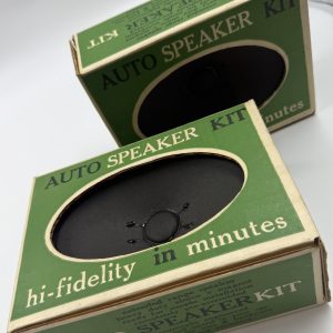 Arkay Products NOS Duo-Sonic Hi-Fi 5x7 Speaker Kit
