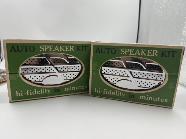 Arkay Products NOS Duo-Sonic Hi-Fi 5x7 Speaker Kit - Image 3
