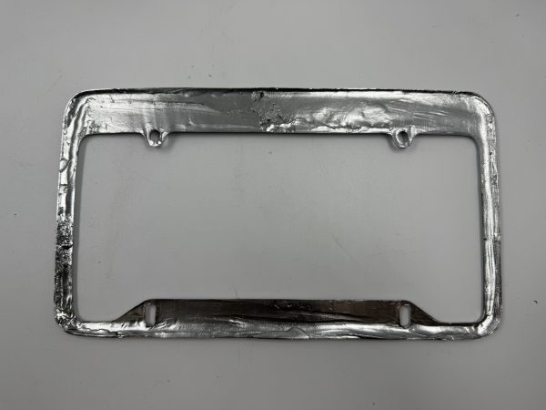Harry Mann Chevrolet Metal High Quality Reproduction License Plate Frame - Image 2