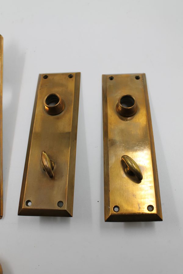 Book-Cadillac Hotel Original Door Knob/Lock Set of Two - Image 8