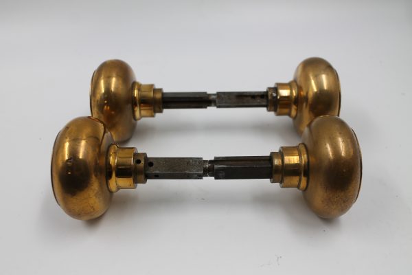 Book-Cadillac Hotel Original Door Knob/Lock Set of Two - Image 3