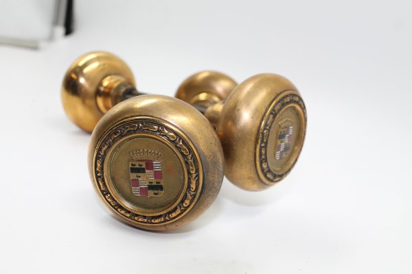 Book-Cadillac Hotel Original Door Knob/Lock Set of Two - Image 4
