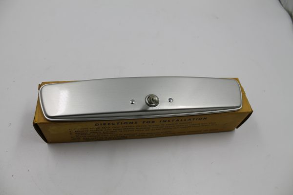 GM Accessories Guide Glare Proof Rear View Mirror NOS - Image 3