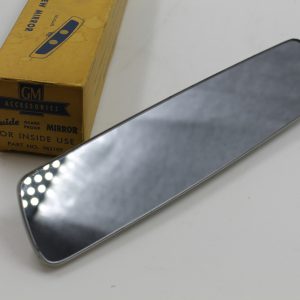 GM Accessories Guide Glare Proof Rear View Mirror NOS