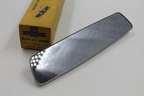 GM Accessories Guide Glare Proof Rear View Mirror NOS