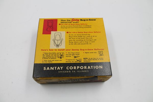 Santay Bug-N-Snow Deflector NOS Car Accessory - Image 3