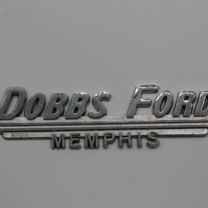 Dobbs Ford Memphis Dealer Emblem - Metal