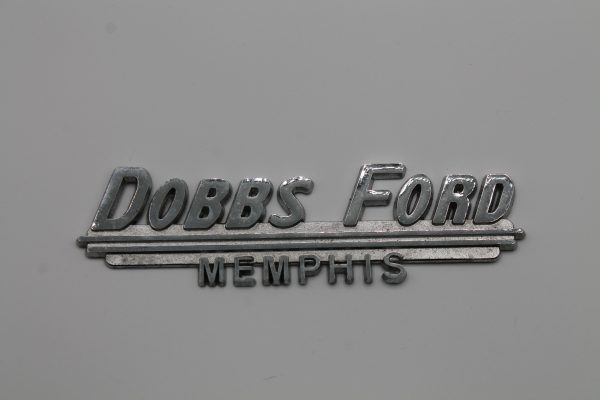 Dobbs Ford Memphis Dealer Emblem - Metal