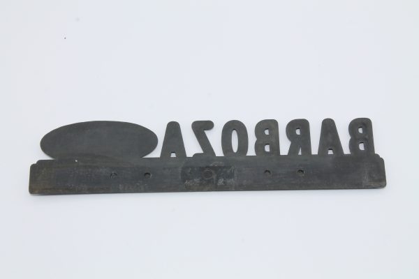 Barboza Ford Fall River, MA Dealer Emblem - Plastic - Image 2