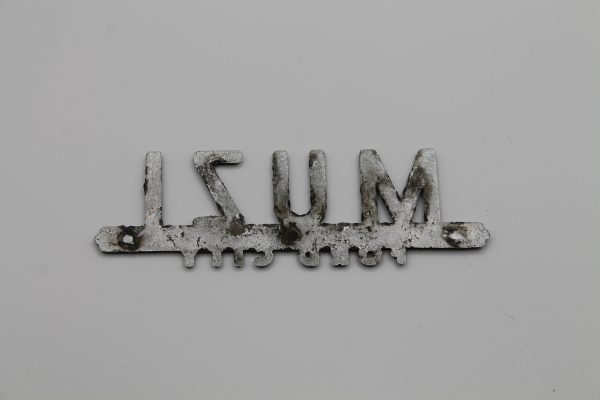 Muzi Ford City Dealer Emblem - Metal - Image 2