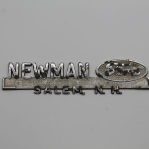 Newman Ford Salem, NH Dealer Emblem - Metal