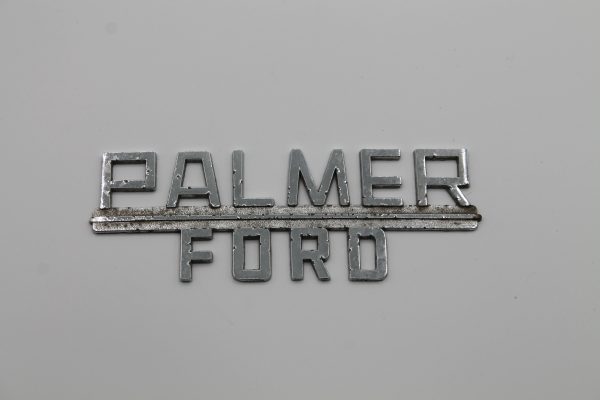 Palmer Ford Dealer Emblem - Metal