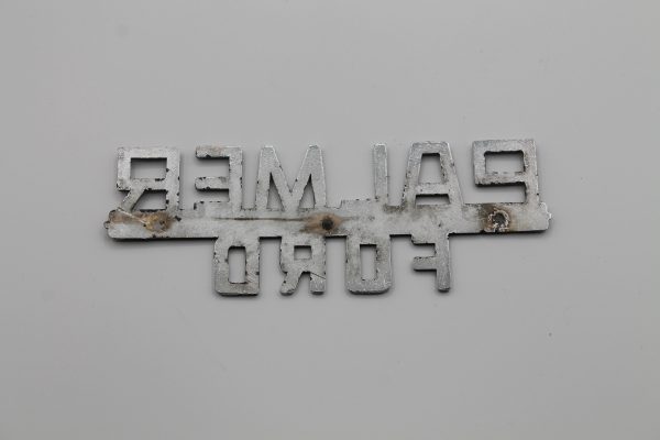 Palmer Ford Dealer Emblem - Metal - Image 2