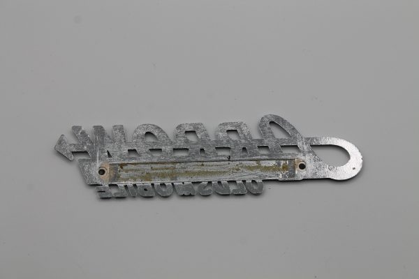 Arrow Oldsmobile Dealer Emblem - Metal - Image 2