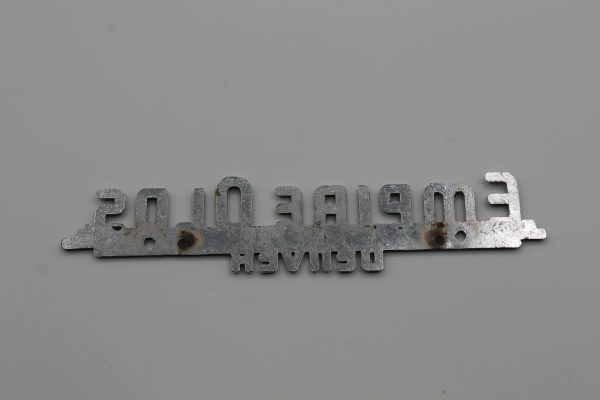 Empire Olds. Oldsmobile Dealer Emblem Denver - Metal - Image 2