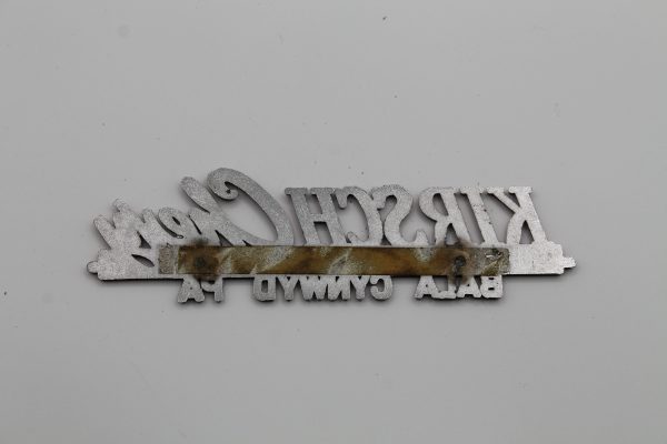Kirsch Chevy Bala Cynwyd PA Dealer Emblem - Metal - Image 2