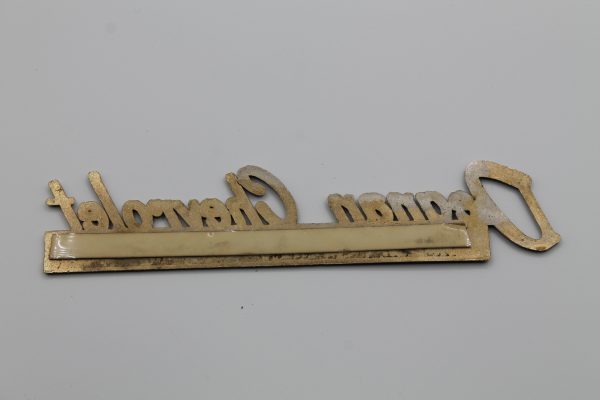 Degnan Chevrolet Delaware Valley U.S.A. Dealer Emblem - Metal - Image 2