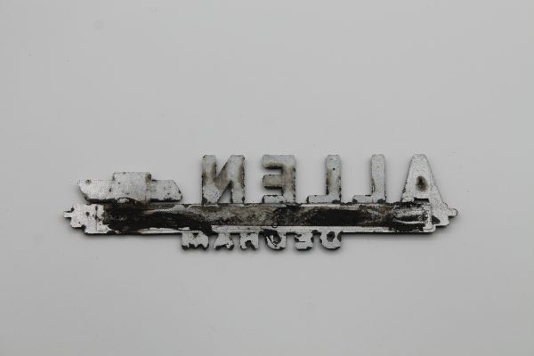 Allen Chevrolet Dedham MA Dealer Emblem - Metal - Image 2