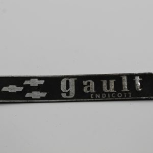 Gault Chevrolet Endicott, NY Dealer Emblem - Metal