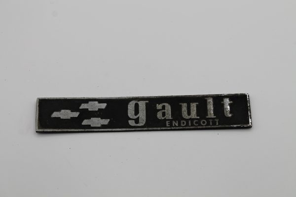 Gault Chevrolet Endicott, NY Dealer Emblem - Metal