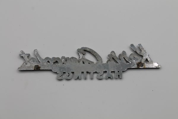 Kerr Chevrolet Hastings Dealer Emblem - Metal - Image 2